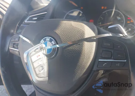 2015 BMW 750I z USA, uszkodzony, nr VIN WBAYA8C5XFD825533